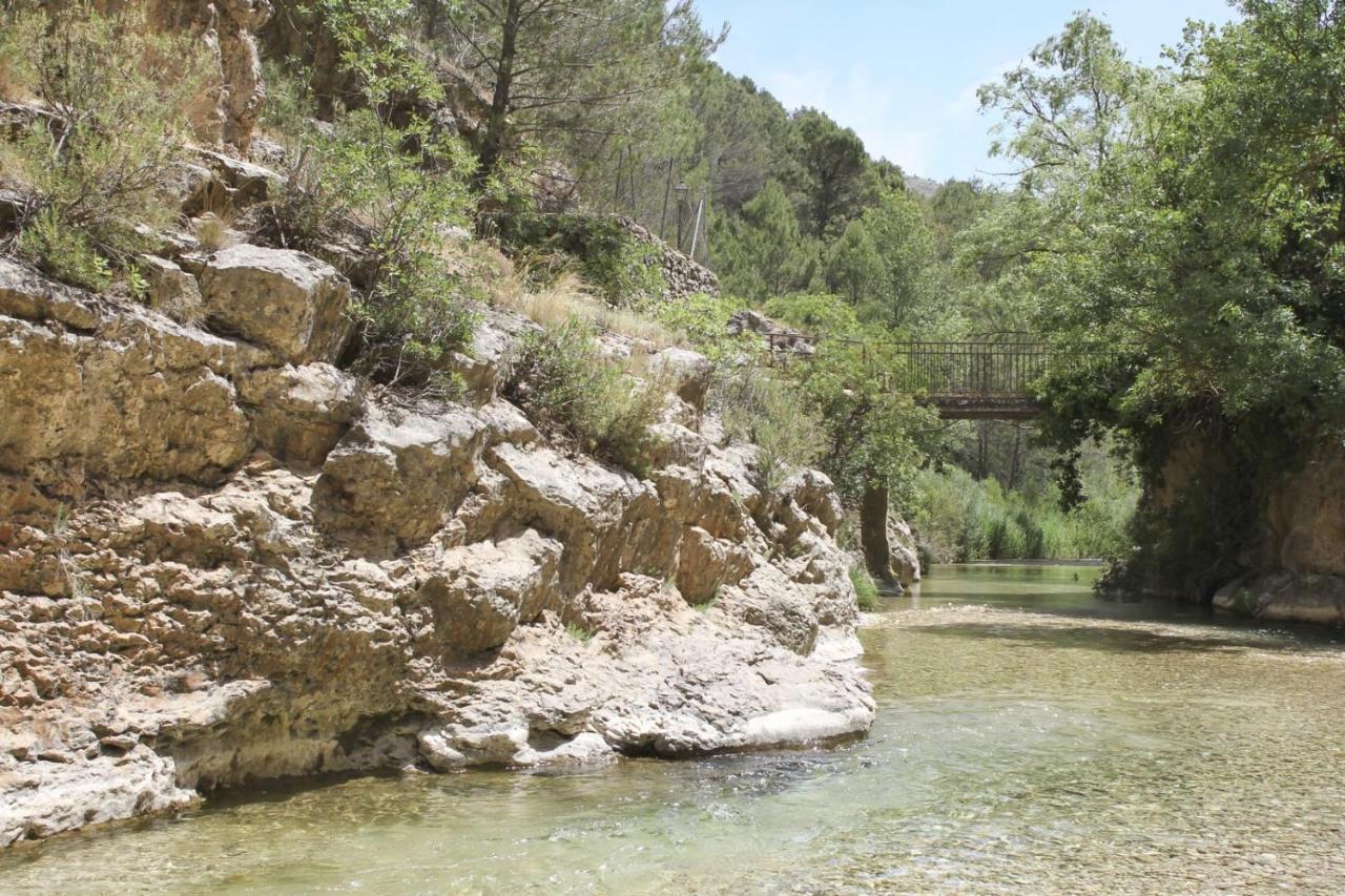 Casa Rural Molino Jaraiz Yeste Exteriér fotografie