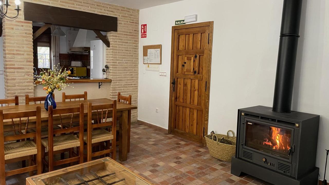 Casa Rural Molino Jaraiz Yeste Exteriér fotografie