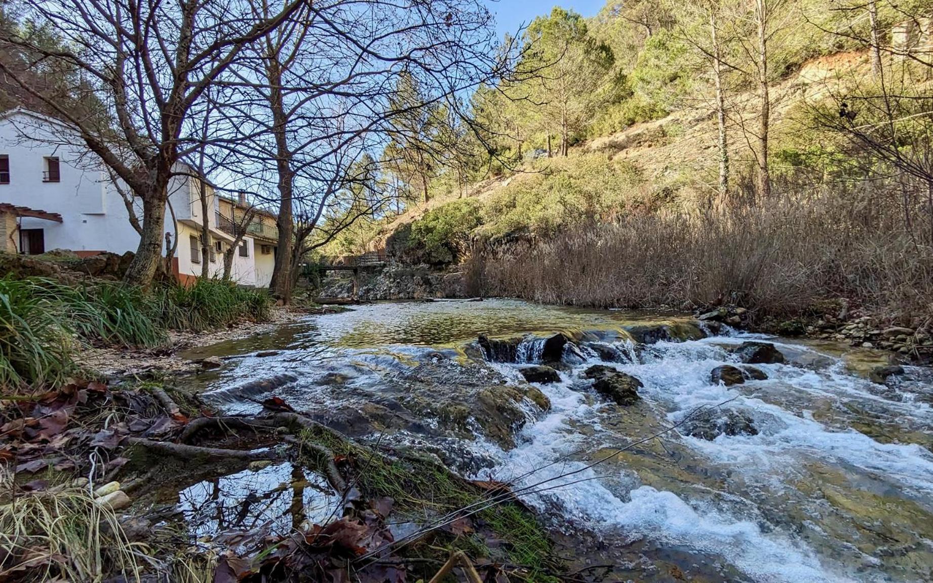 Casa Rural Molino Jaraiz Yeste Exteriér fotografie