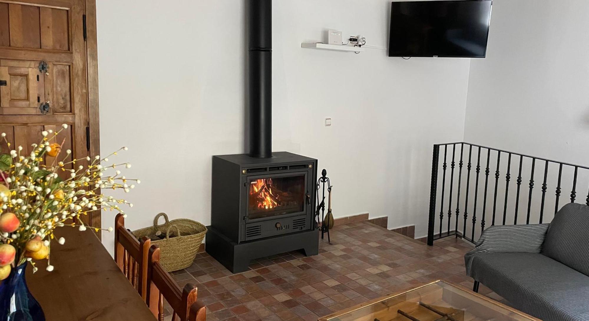 Casa Rural Molino Jaraiz Yeste Exteriér fotografie