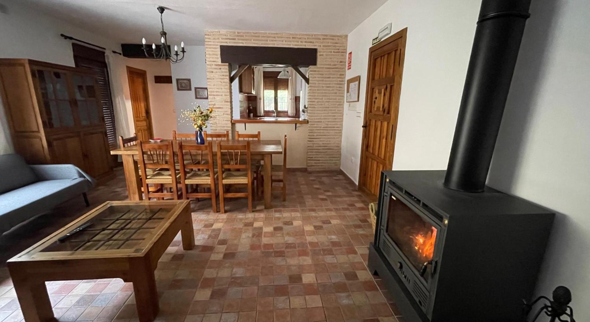 Casa Rural Molino Jaraiz Yeste Exteriér fotografie
