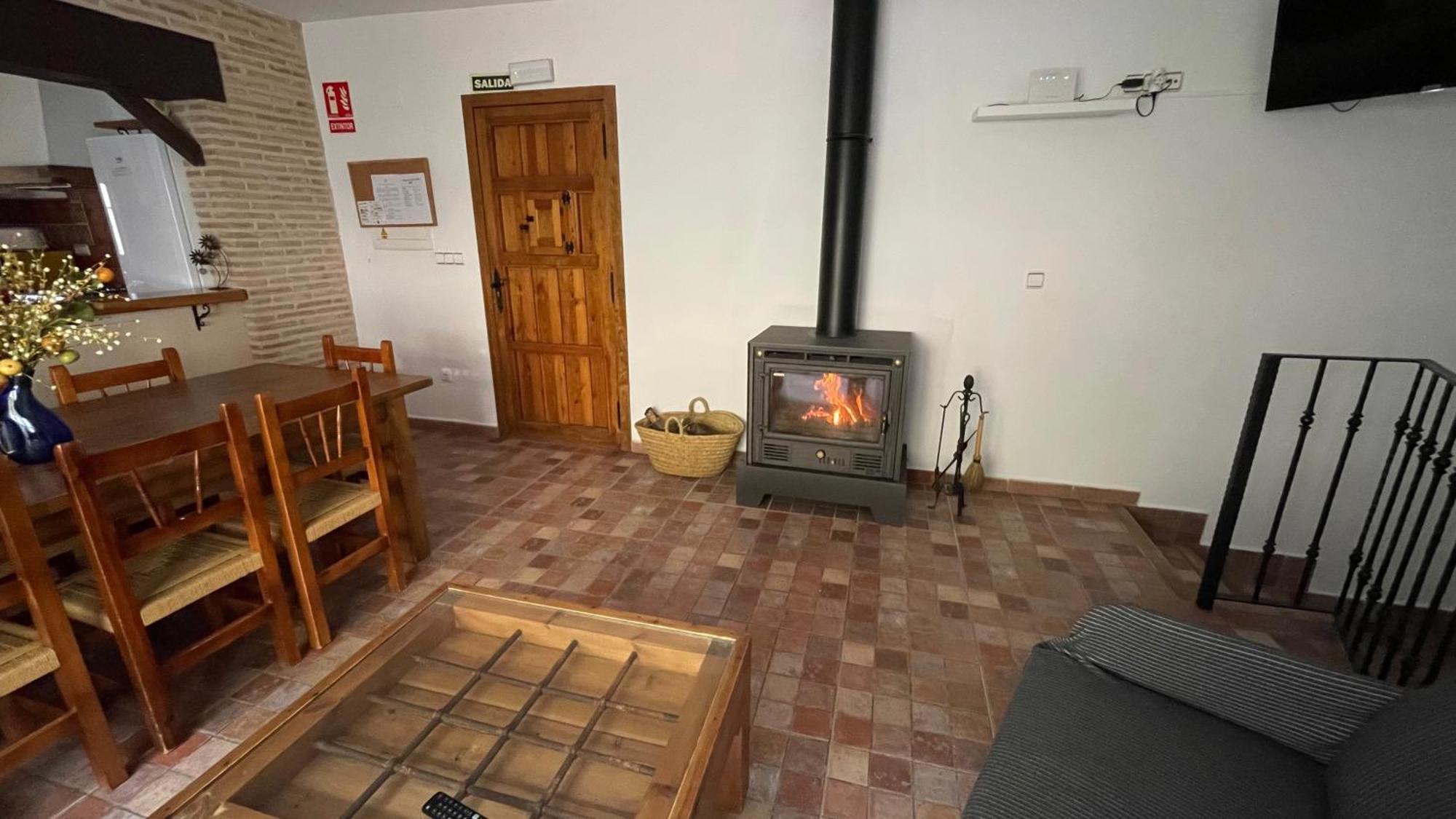 Casa Rural Molino Jaraiz Yeste Exteriér fotografie