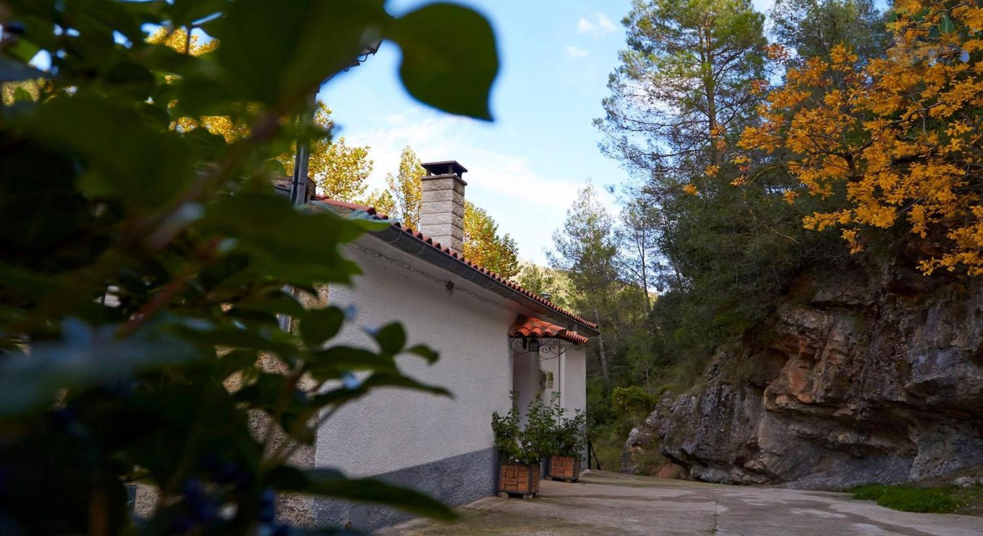 Casa Rural Molino Jaraiz Yeste Exteriér fotografie